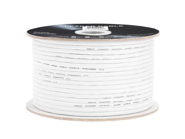 14AWG 4-Conductor In-Wall Speaker Cable M53833