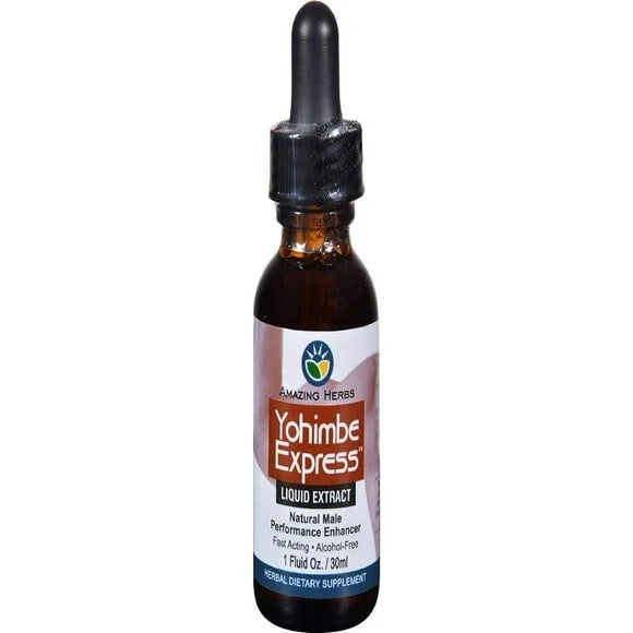 Yohimbe Liquid Extract 1 Oz T7288