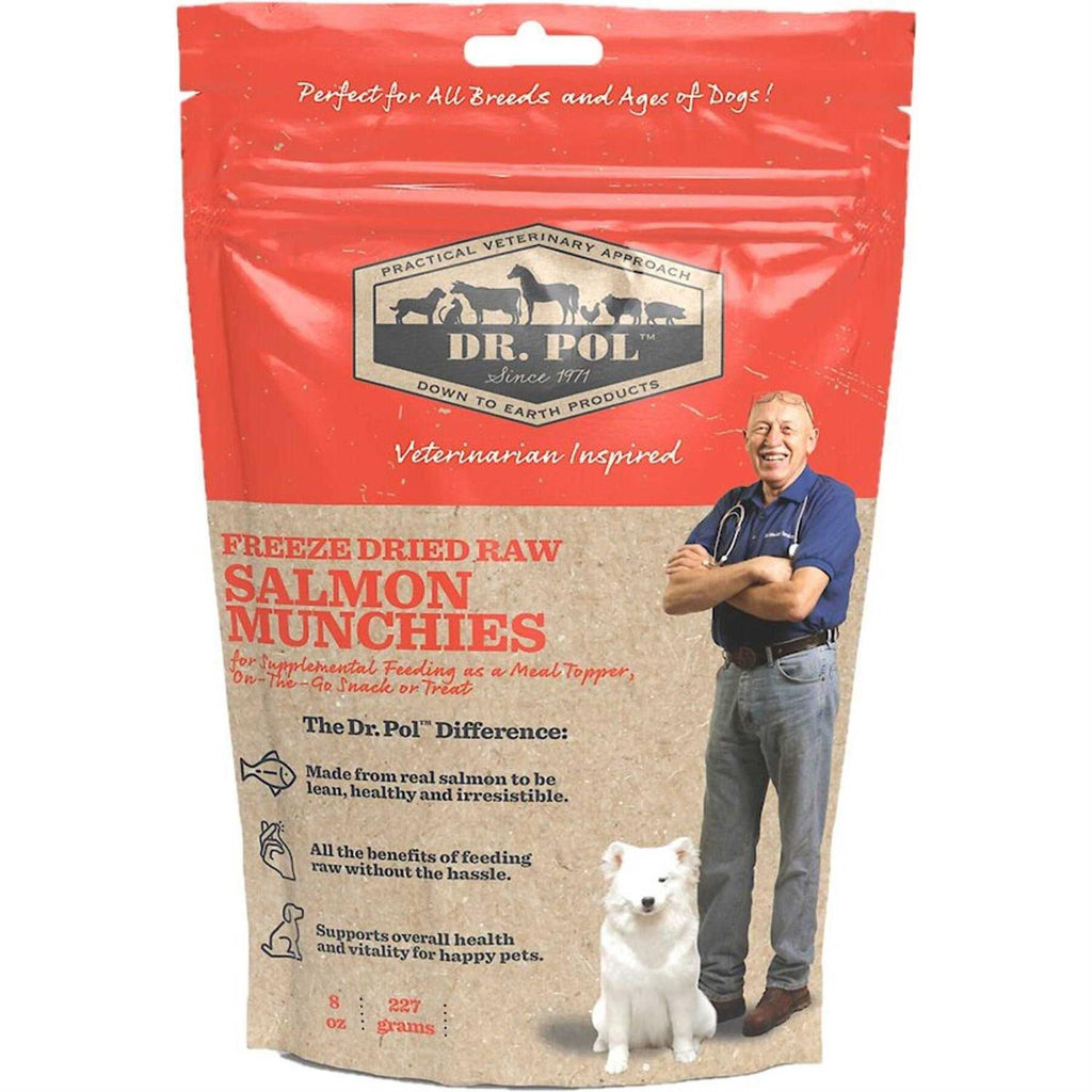 Freeze Dried Salmon Dog Treat and Meal Topper O96751