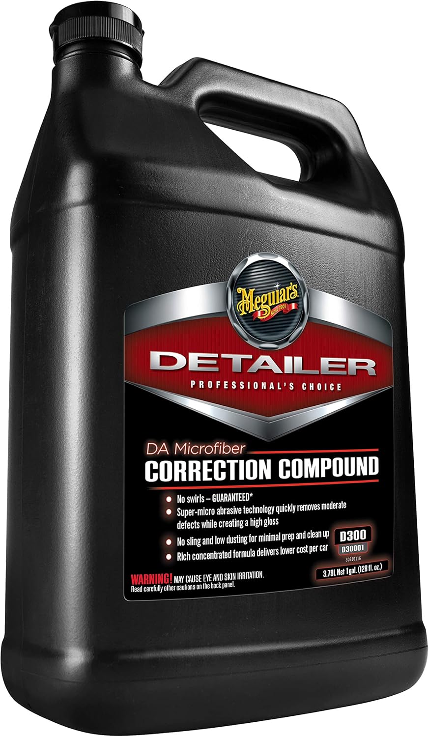 DA Microfiber Correction Compound, 1 gal B1444