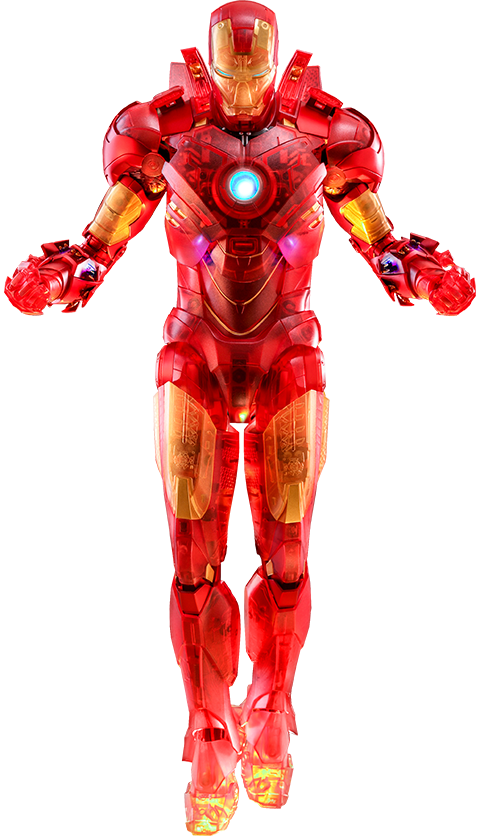 1/6 Scale Holographic Figure P1870