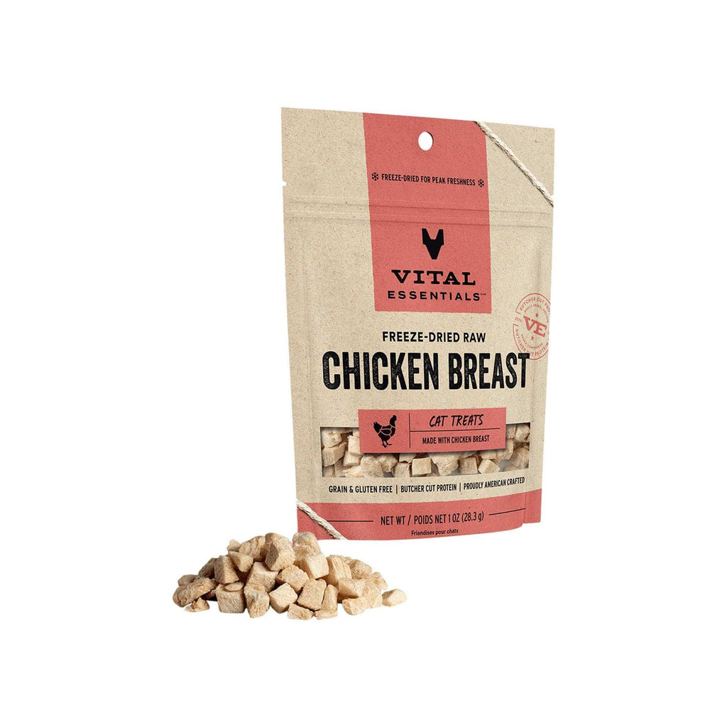 Freeze-Dried Rabbit Bites Cat Treats U67744