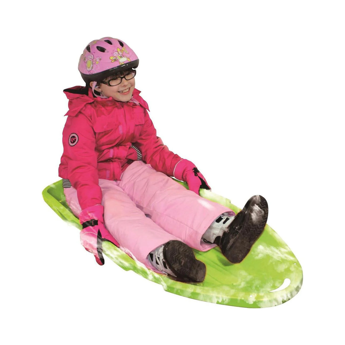 48 in. Two-Rider Sled Toboggan L9467