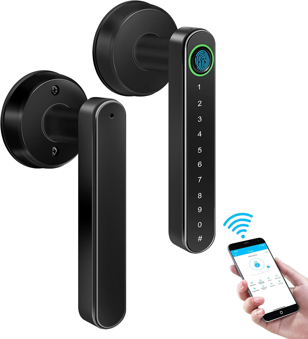 Smart Lever Door Lock with Handle X14709