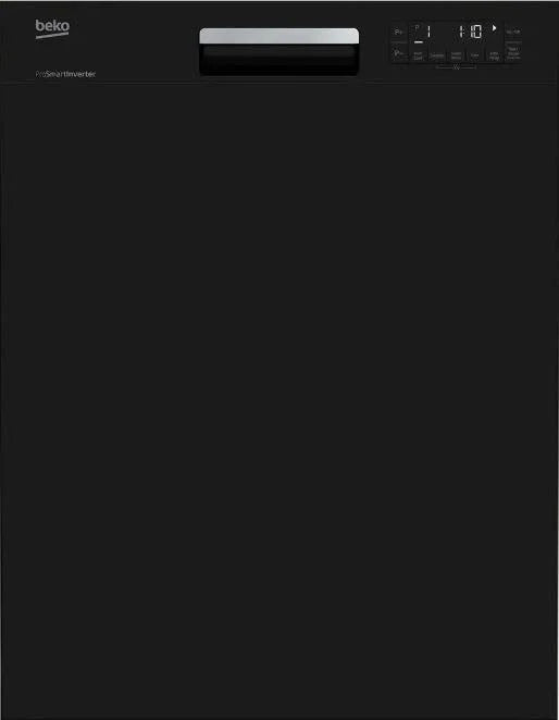 Black Tall-Tub Dishwasher U7790