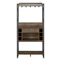 Oak Wood Baker's Rack F31386