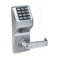 Satin Chrome Electronic Digital Keypad Lever I819