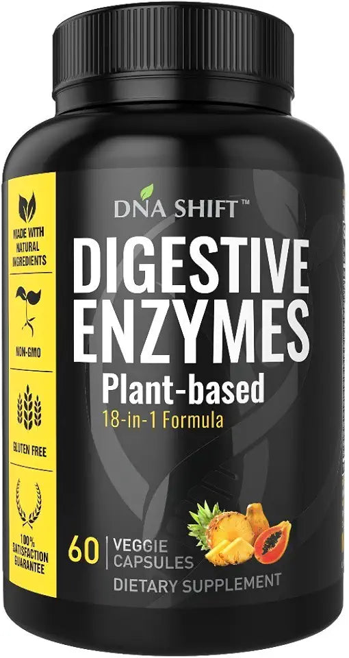 Digestive Enzymes 60 CT H65747