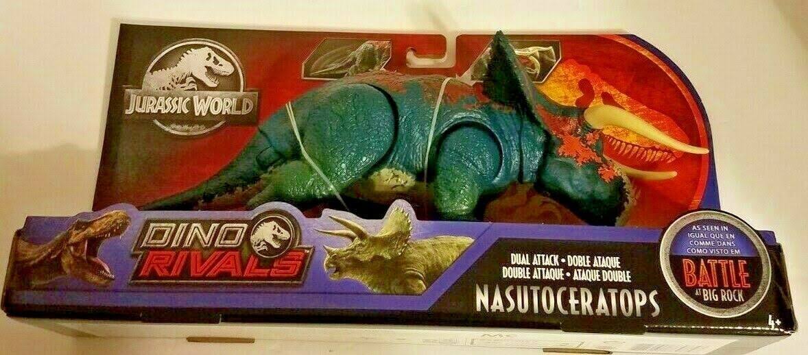 Dual Attack Nasutoceratops Dinosaur F404801