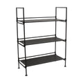 3 Tier Freestanding Storage Shelf Unit in Espresso M284329