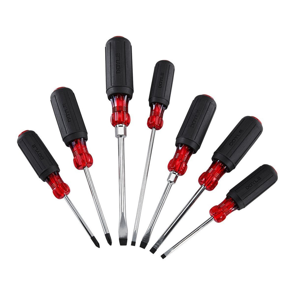 Cushion Grip Screwdriver Set, 7 Piece O157