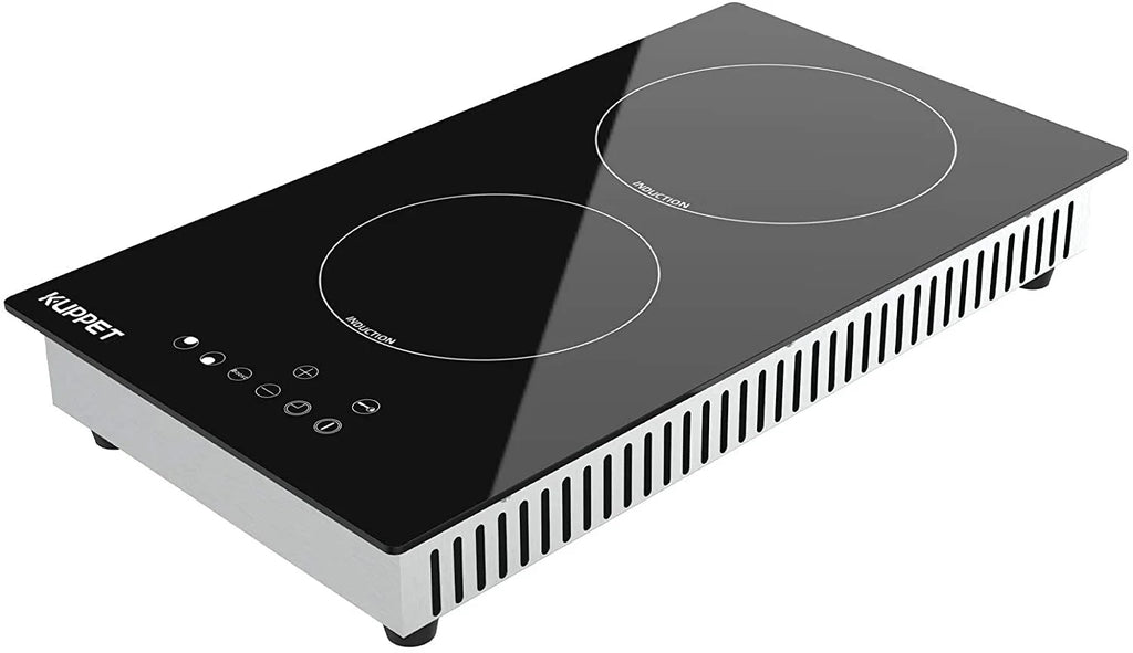 12 Inch 2 Burner Induction Cooktop with 9 Heat Setting L55739