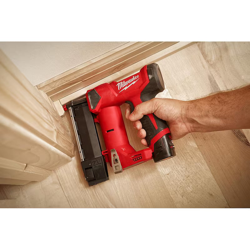 12-Volt 23-Gauge Cordless Pin Nailer with 2.0 Ah Battery U1945