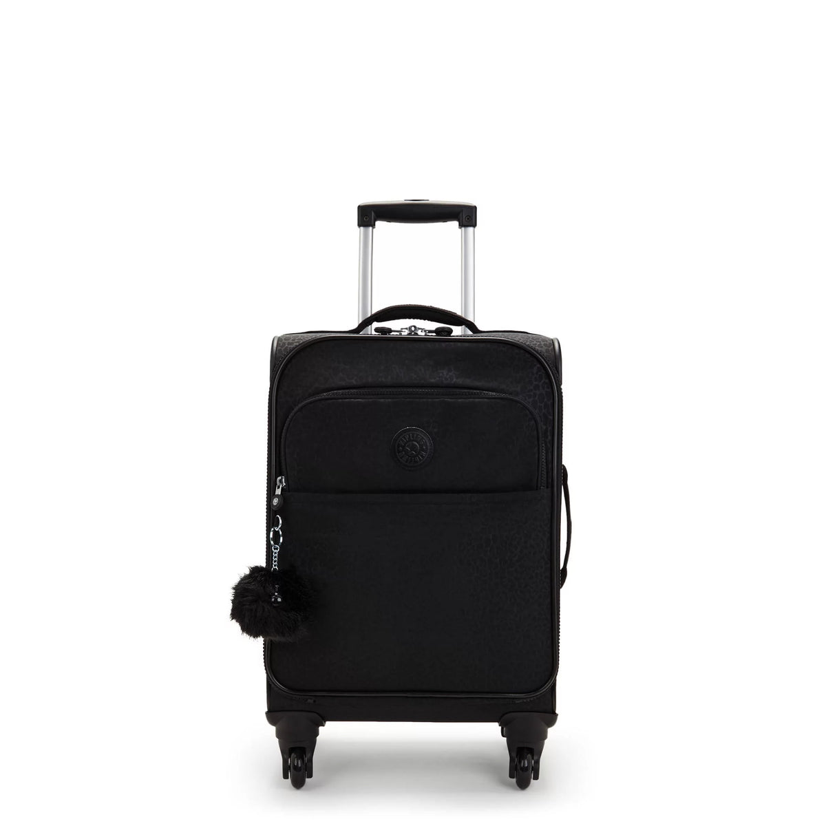 Metallic Soft Shell Carry-On Rolling Luggage C134788