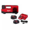 18-Volt Lithium-Ion Cordless Inflator with 5.0ah and Charger O750675