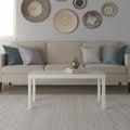 White Coffee Table Q12168