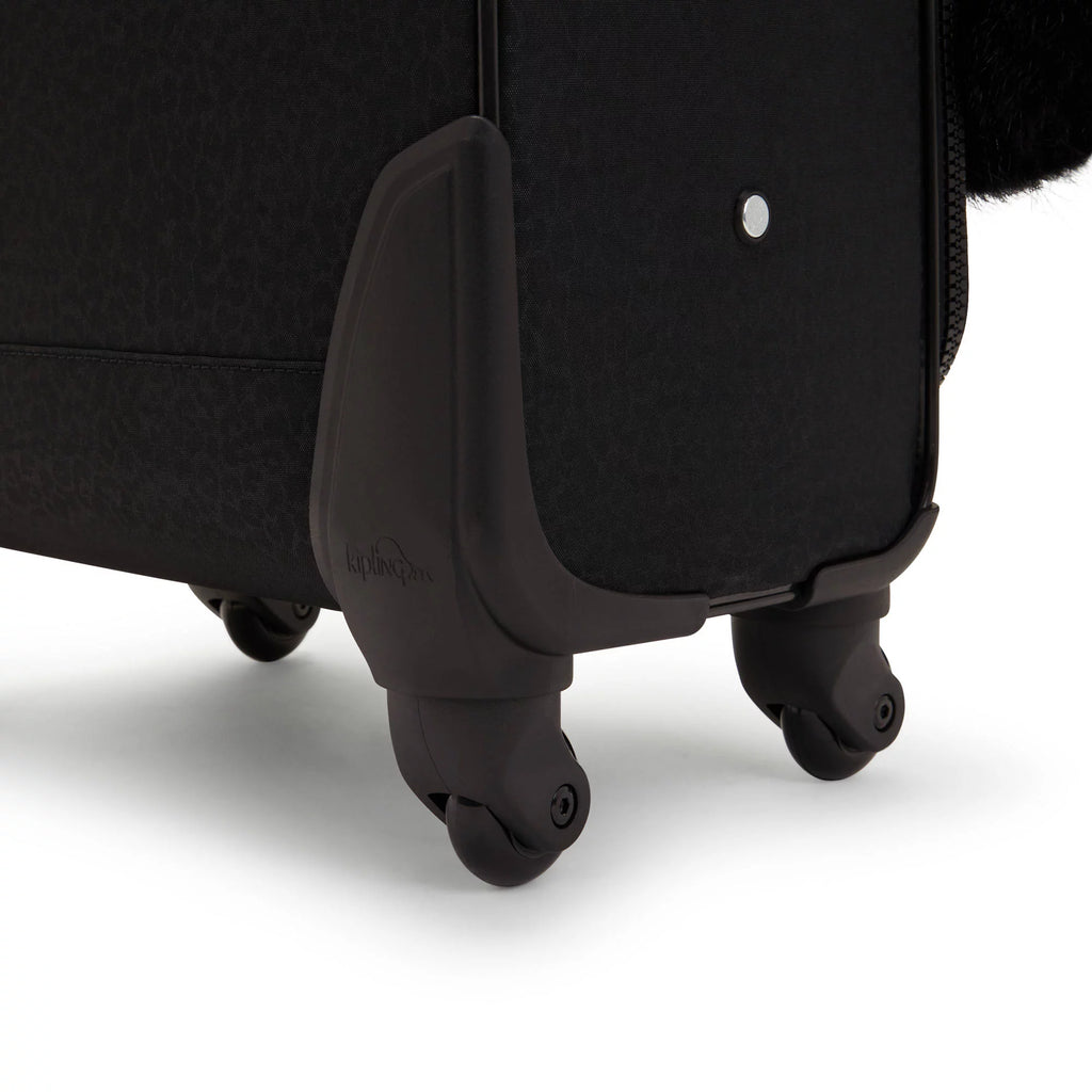 Metallic Soft Shell Carry-On Rolling Luggage C134788