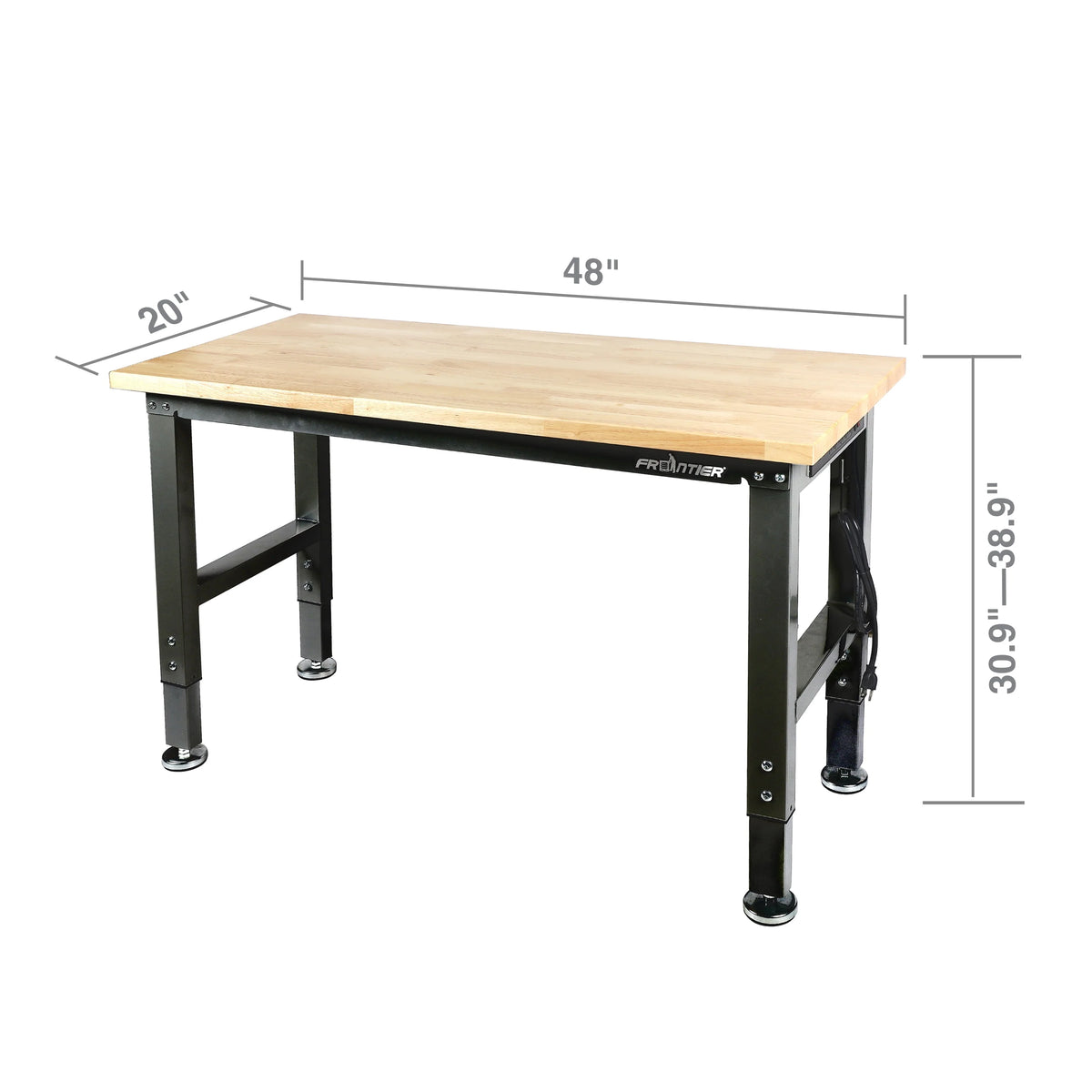 48-inch Heavy-Duty Workbench with Adjustable Height K535