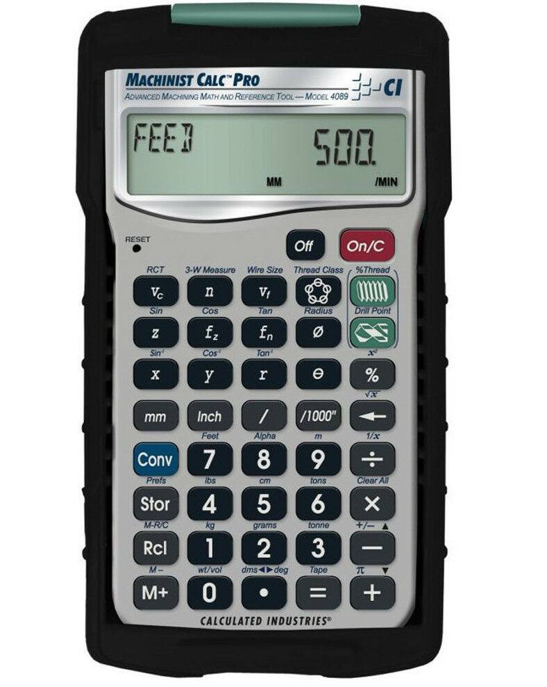 Machinist Calc Pro International F56011