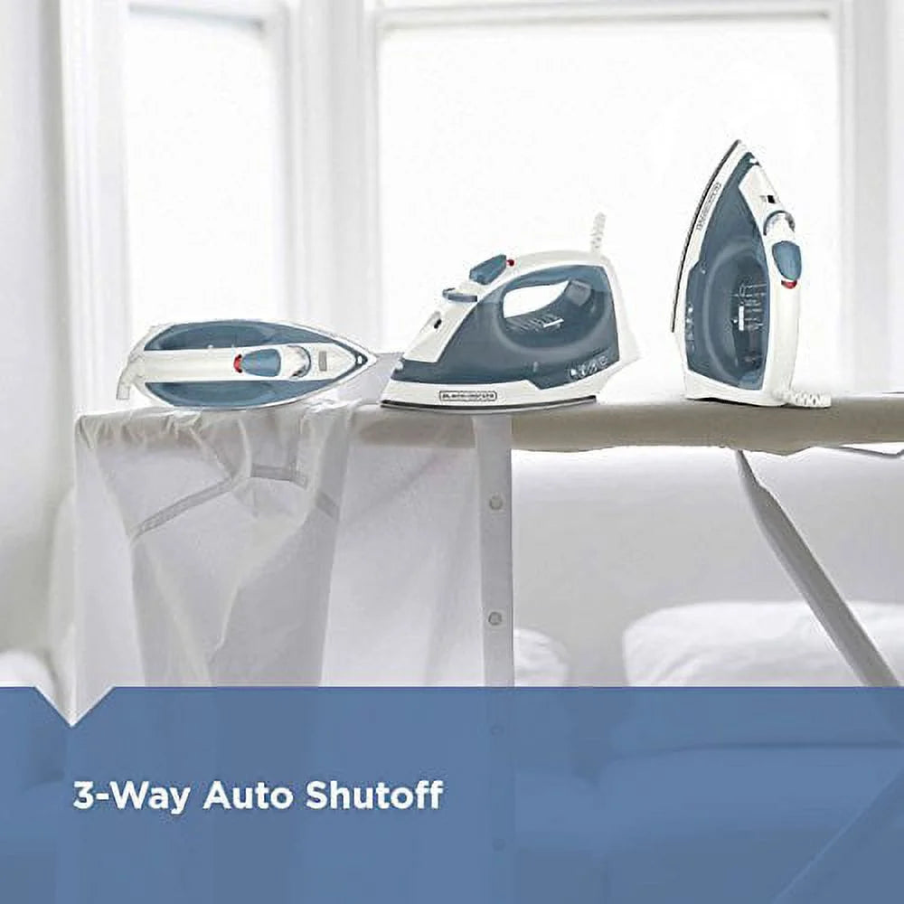Nonstick Compact Iron with Automatic Shut Off M5345