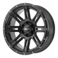 18x9 6x120.00 Gloss Black Wheel M5480