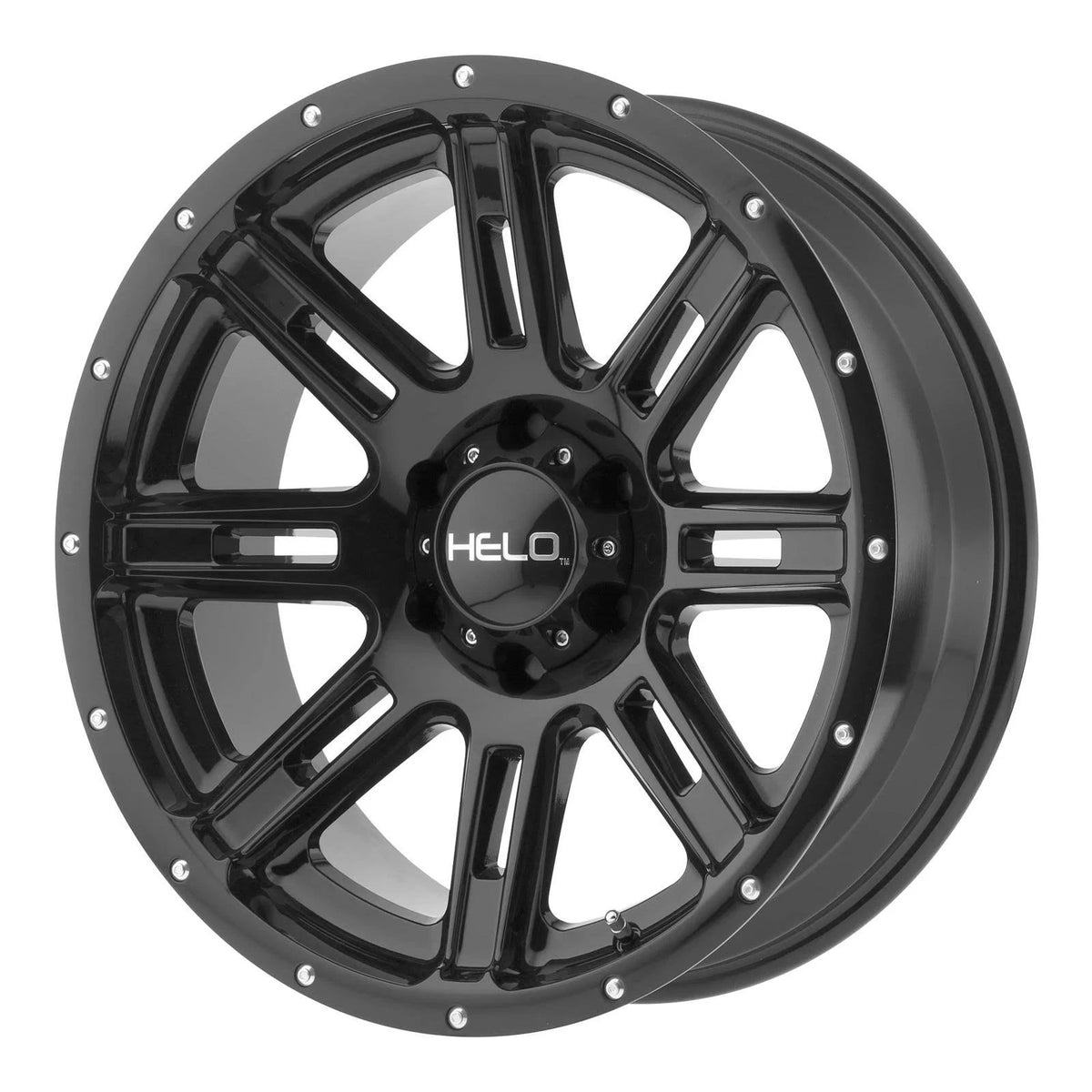 18x9 6x120.00 Gloss Black Wheel M5480