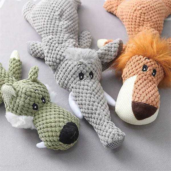 Dog Squeaky Plush Toy for Heavy Chewers K280653