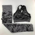 Seamless Camouflage Yoga Set K57322