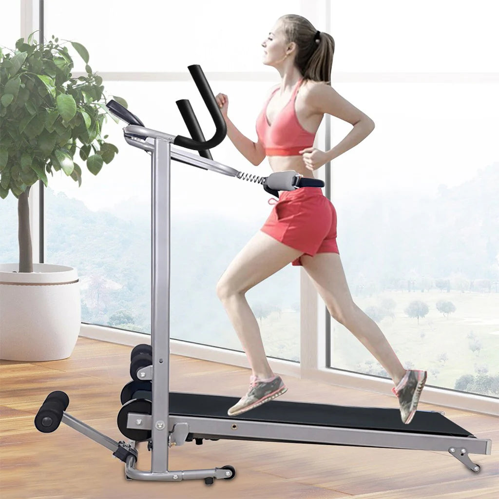 Foldable Compact Treadmill L31219
