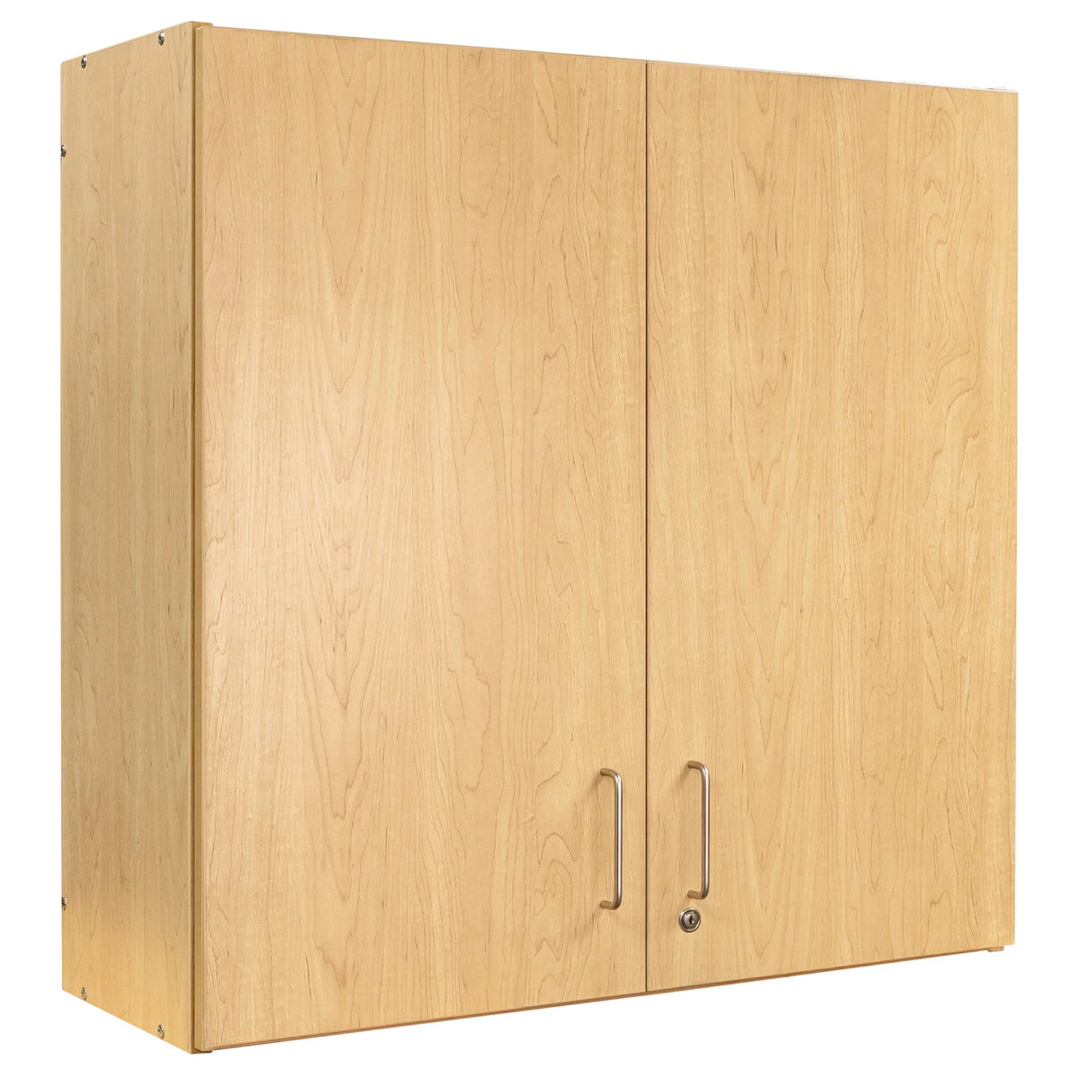 Lockable Wall Cabinet with 4 Compartments Y962