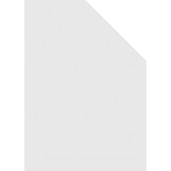 Octagonal Surface Mount PVC Gable Vent B989