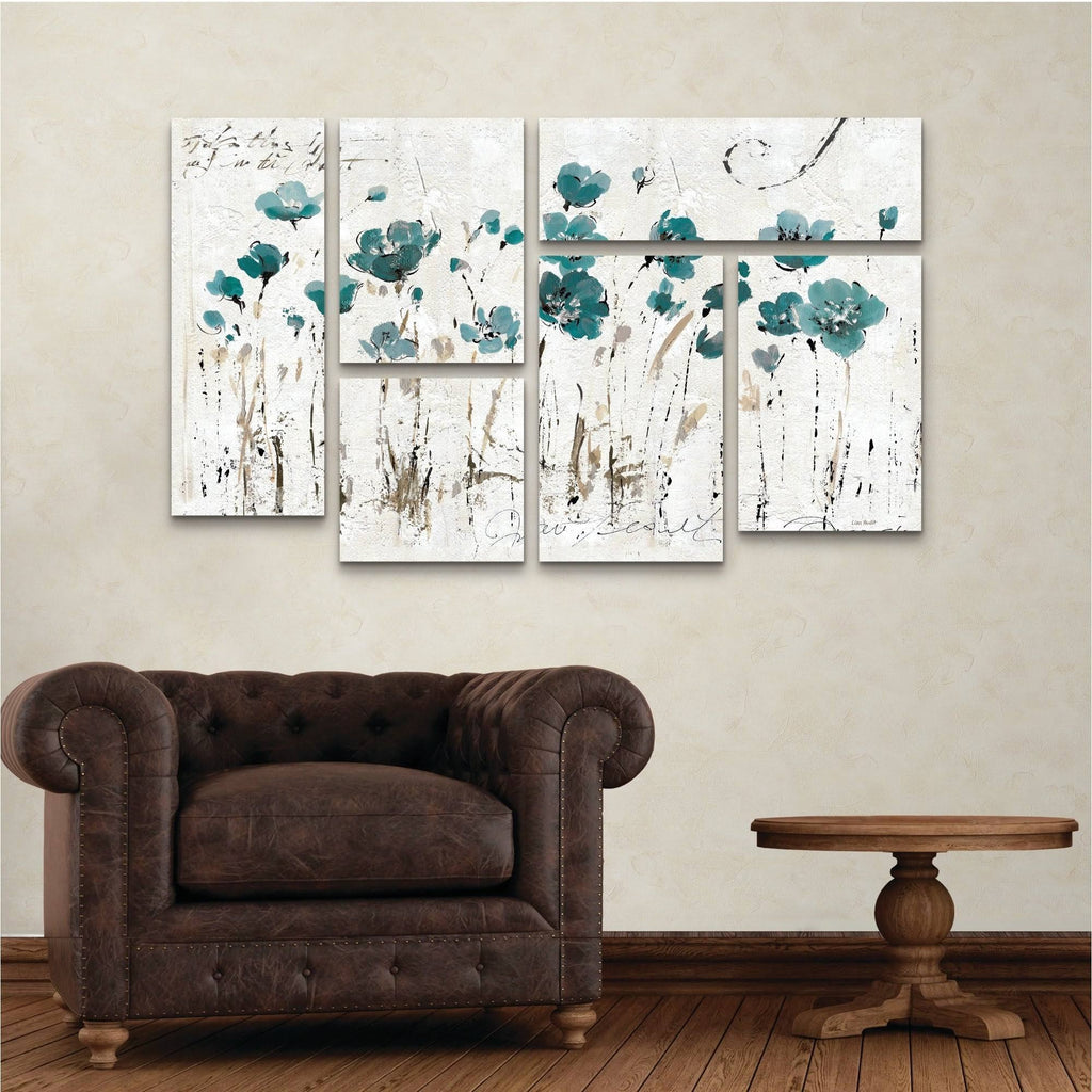 Multi Panel Art Set 6 Piece E1879