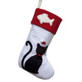20 inch Dog Christmas Stockings L8655