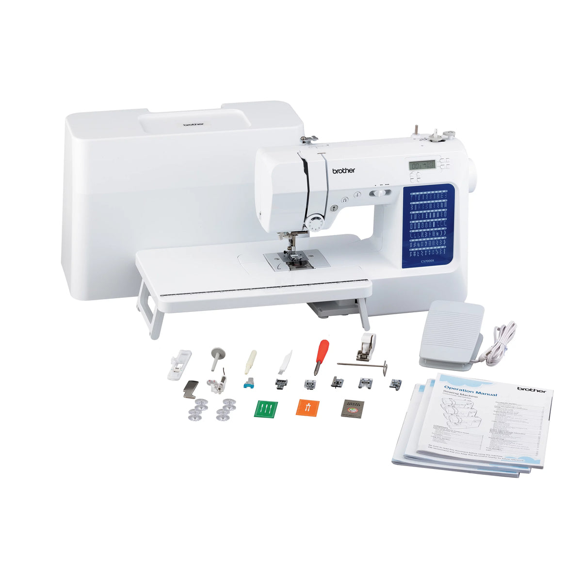 Computerized Sewing Machine with Wide Table K58828