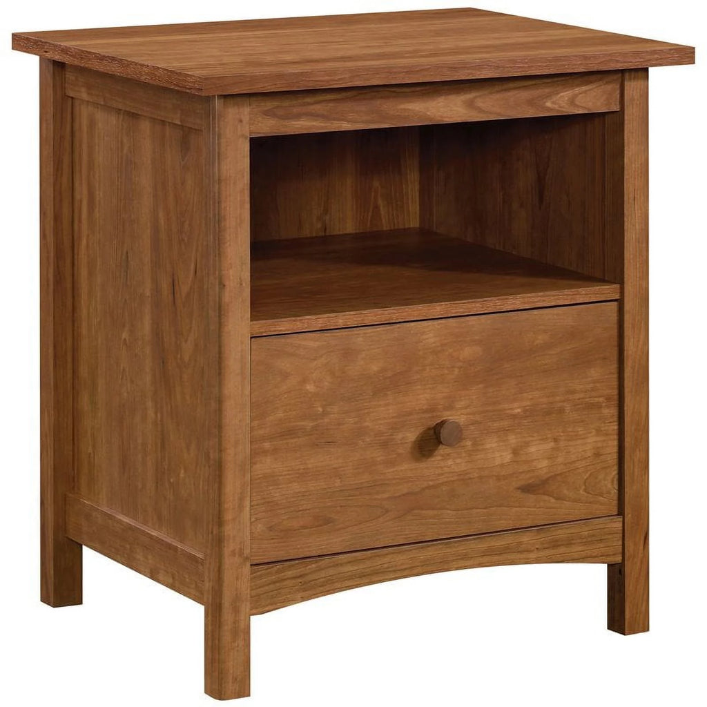Cherry Finish Nightstand with Drawer S252887
