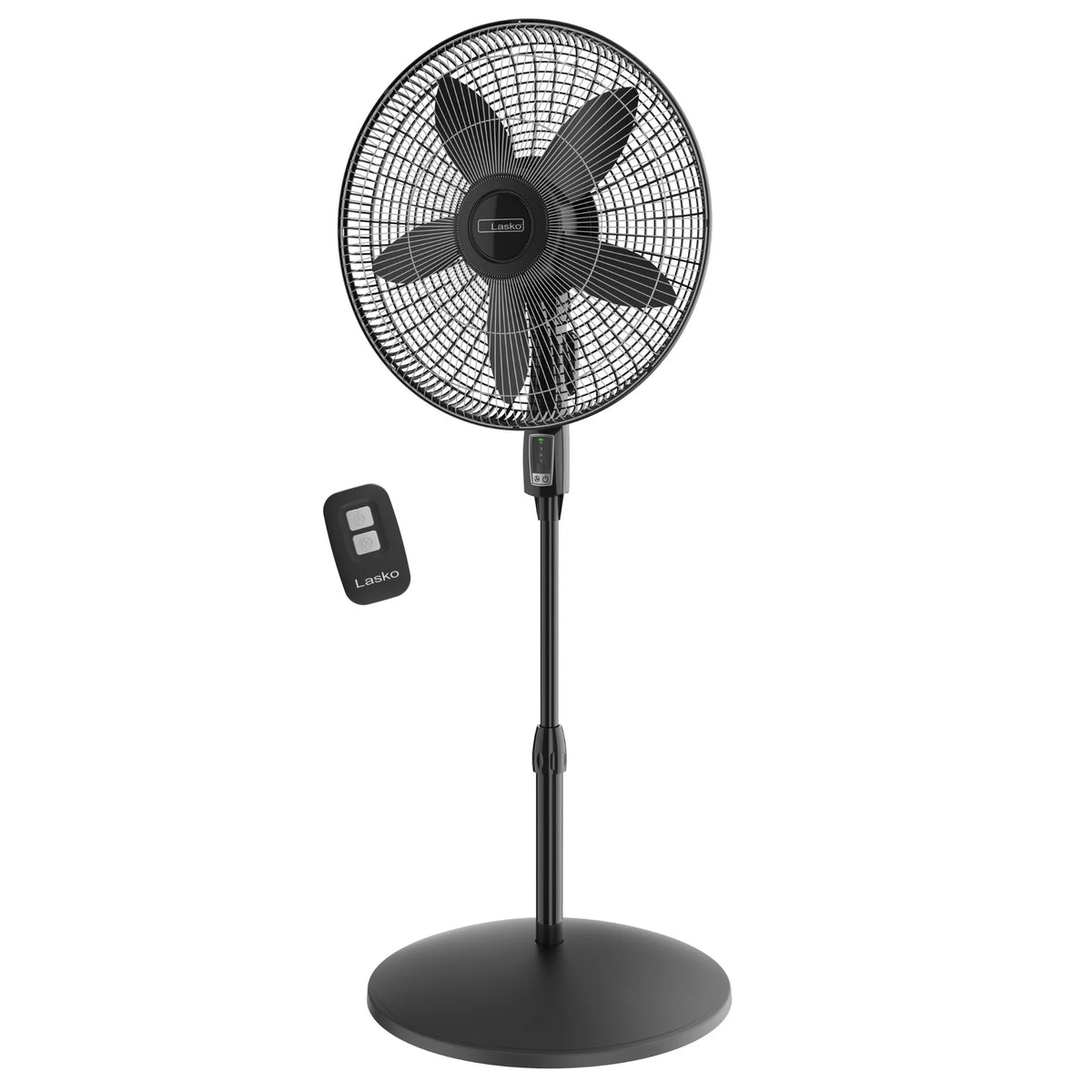 Black Pedestal Fan A318034