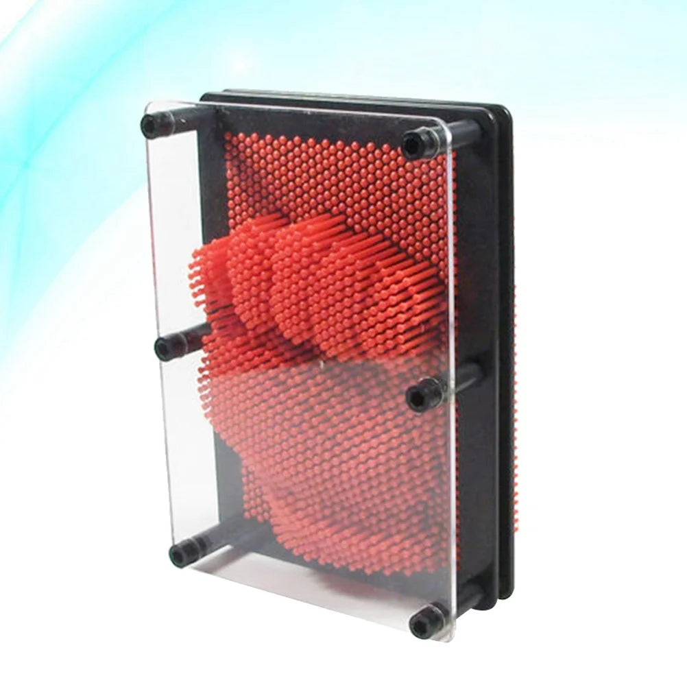 Large Size Red 3-Dimensional Pin Art Board Toy L824558