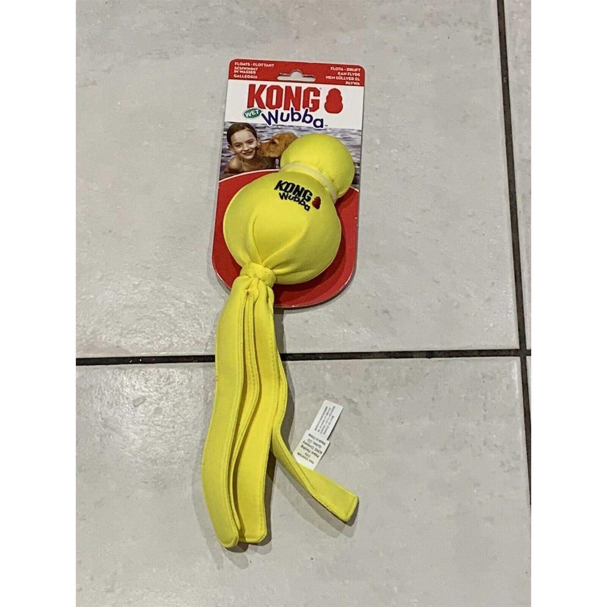 Wet Wubba Dog Toy K929