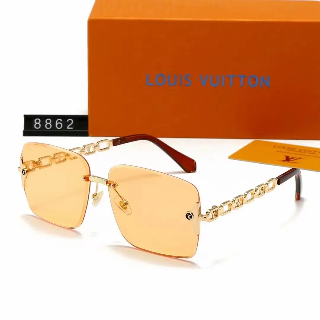 Square Frame Polarized Sunglasses S5337