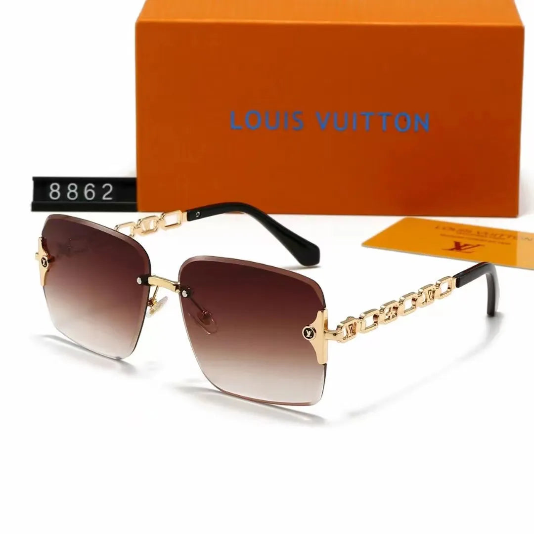 Square Frame Polarized Sunglasses S5337