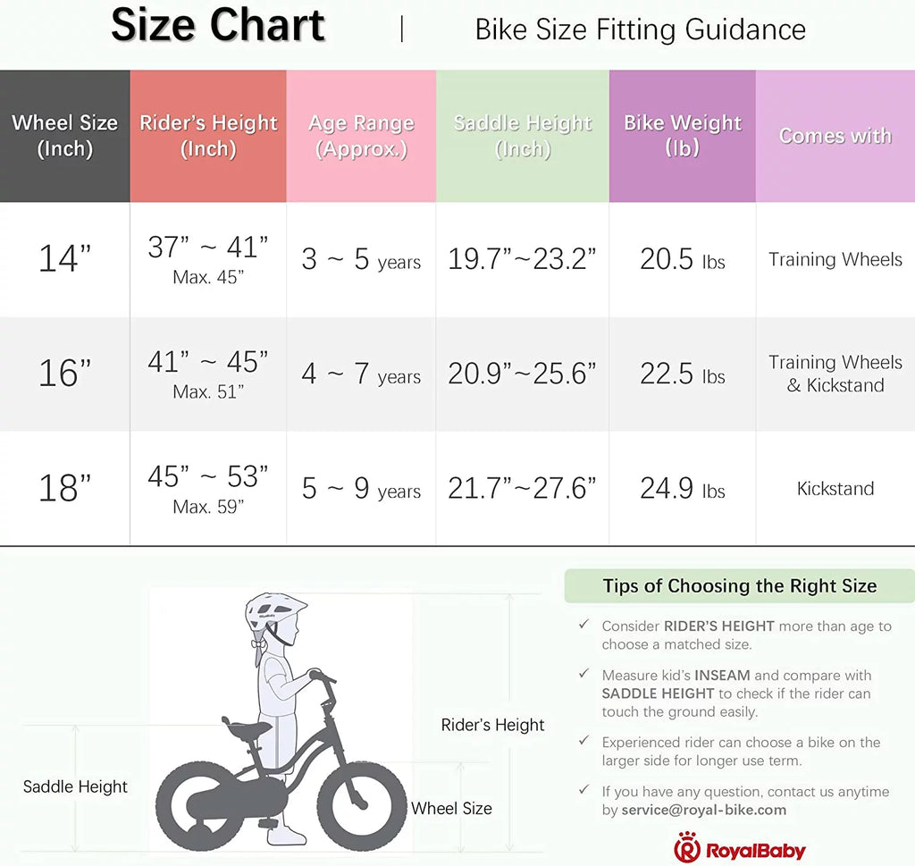 Green 14 Inch Kids Bike with Basket Z3311
