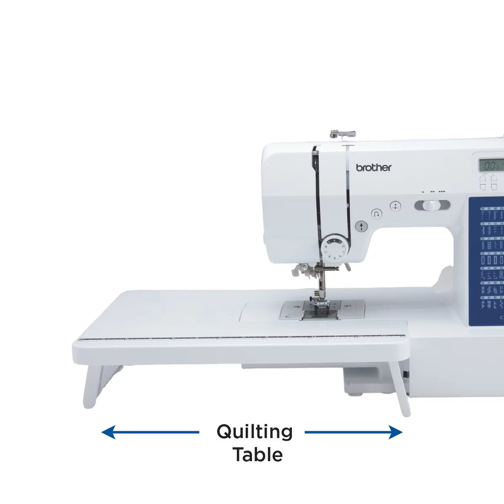 Computerized Sewing Machine with Wide Table K58828