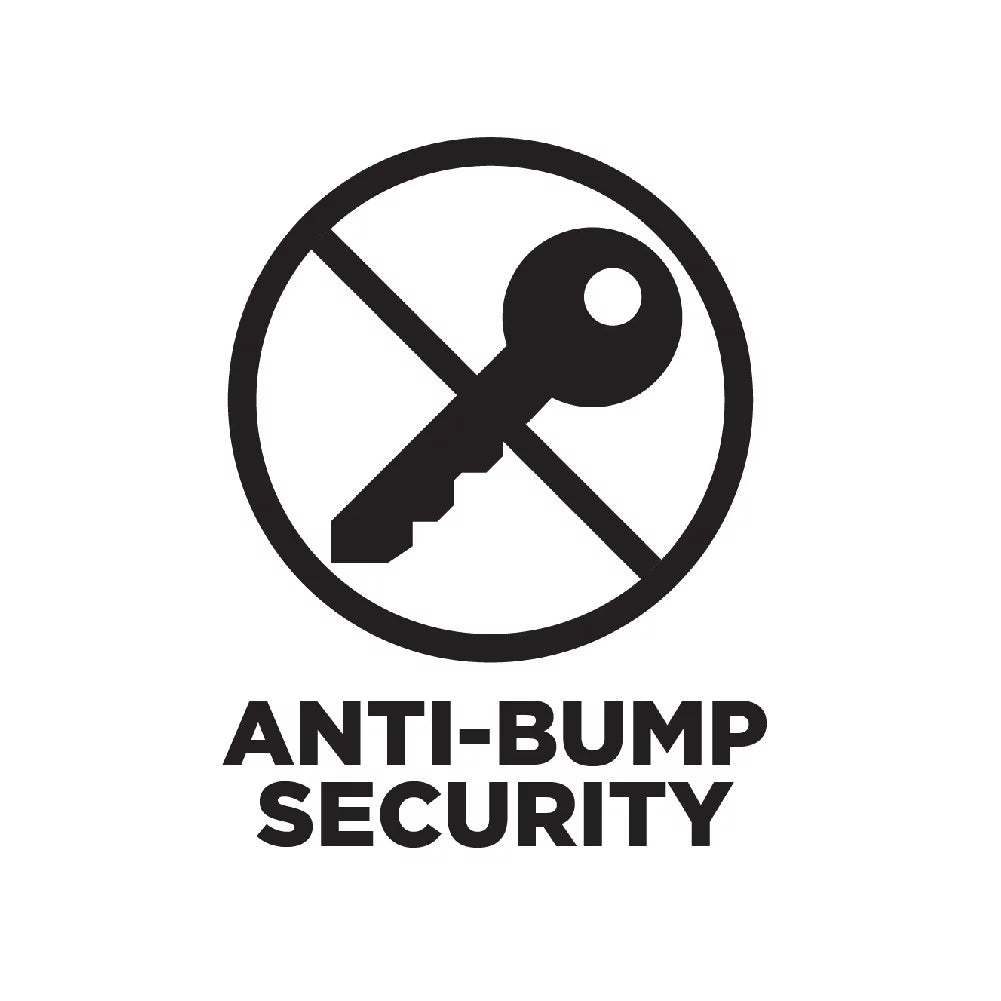 Entry Door Lever Adjustable Backset Polished Brass U64249