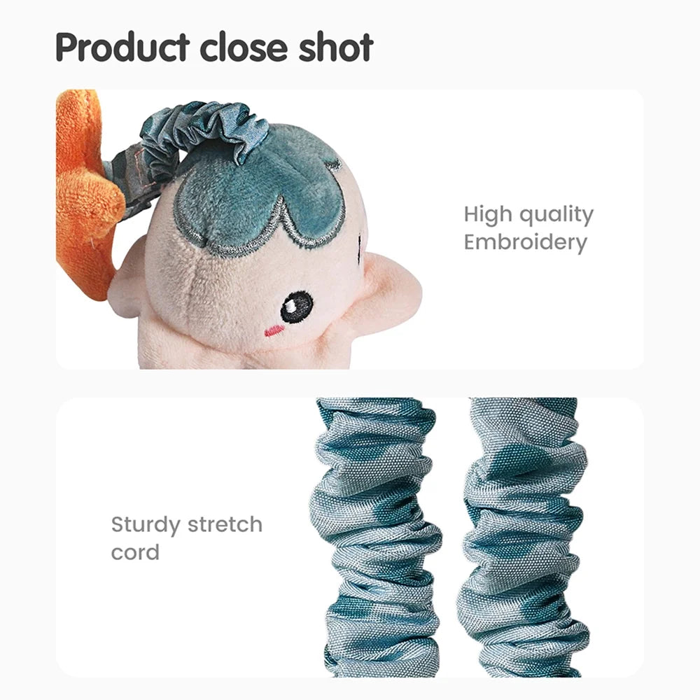 Tummy Time Infant Toddlers Toy With Crib Mobile Mirror Animal Baby Toy Z71870