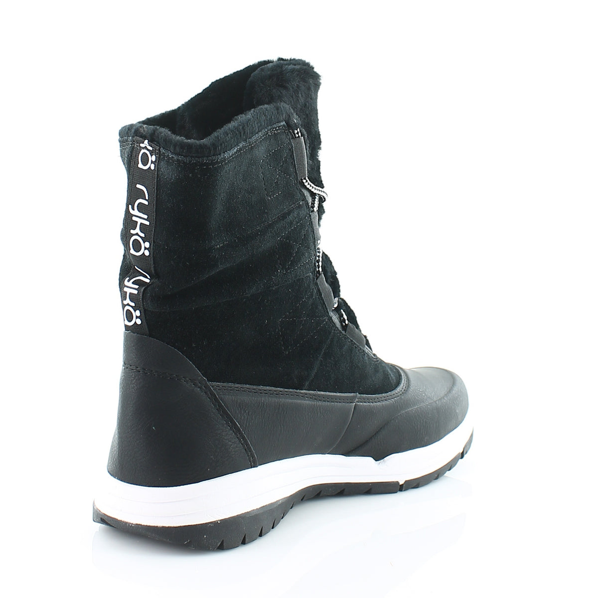 Women's Snow Boot Black 7.5W T980