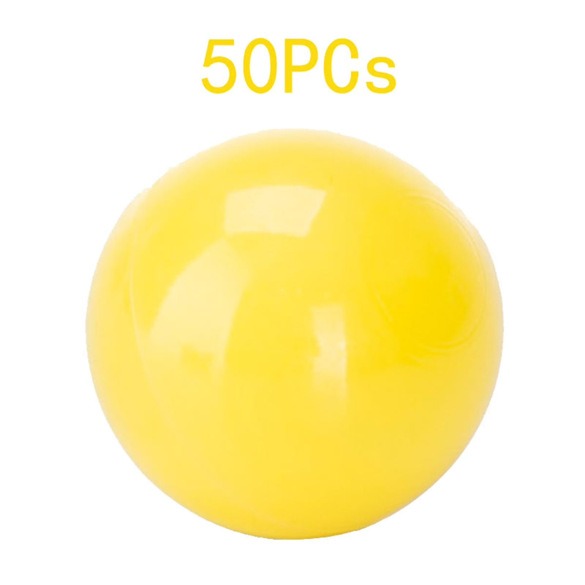 50PCS Soft Plastic Ocean Balls for Play Pool F8496