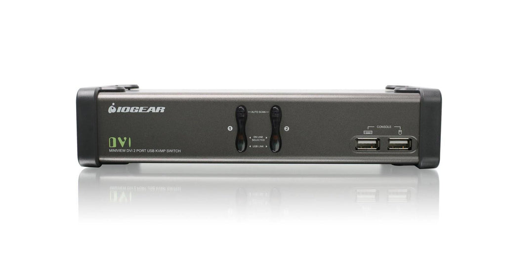 2-Port DVI KVMP Switch with Cables K685