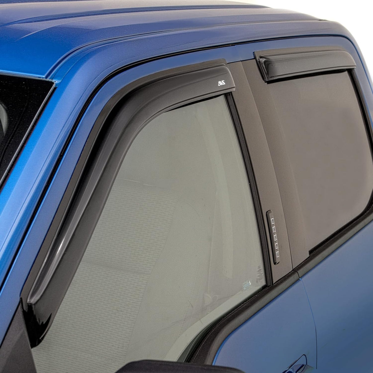 Dark Smoke 4-Piece Side Window Deflector H9077