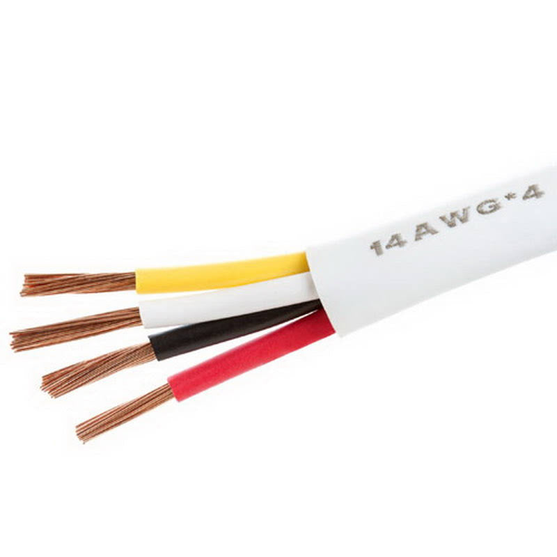 14AWG 4-Conductor In-Wall Speaker Cable M53833