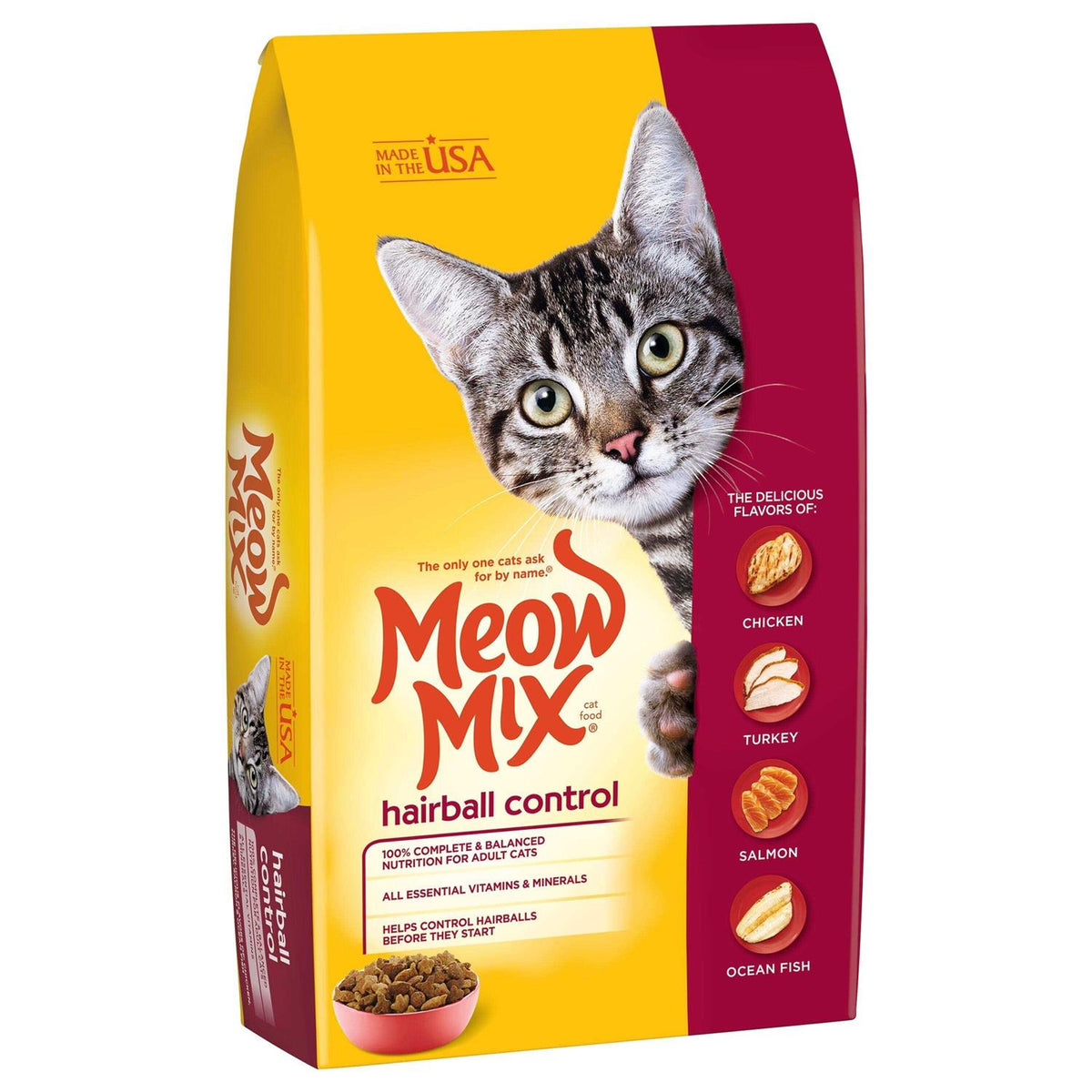 Hairball Control Dry Cat Food Z870